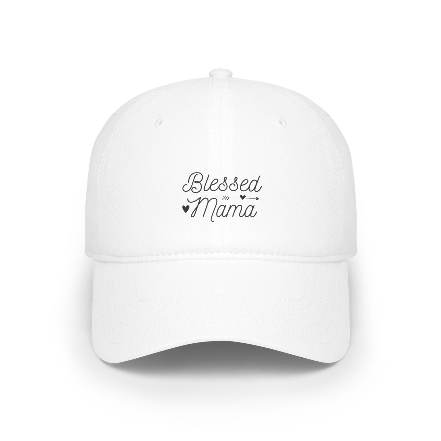 Low Profile Baseball Cap- Blessed Mama