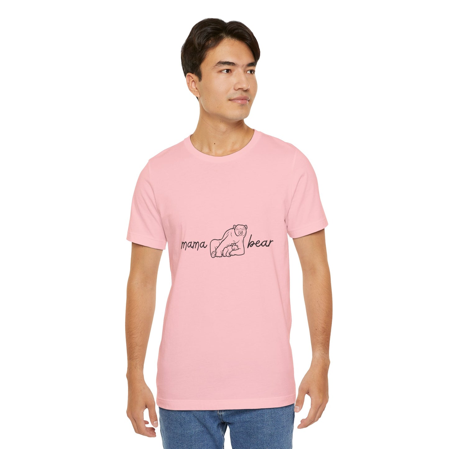 Unisex Jersey Short Sleeve Tee- Mama Bear