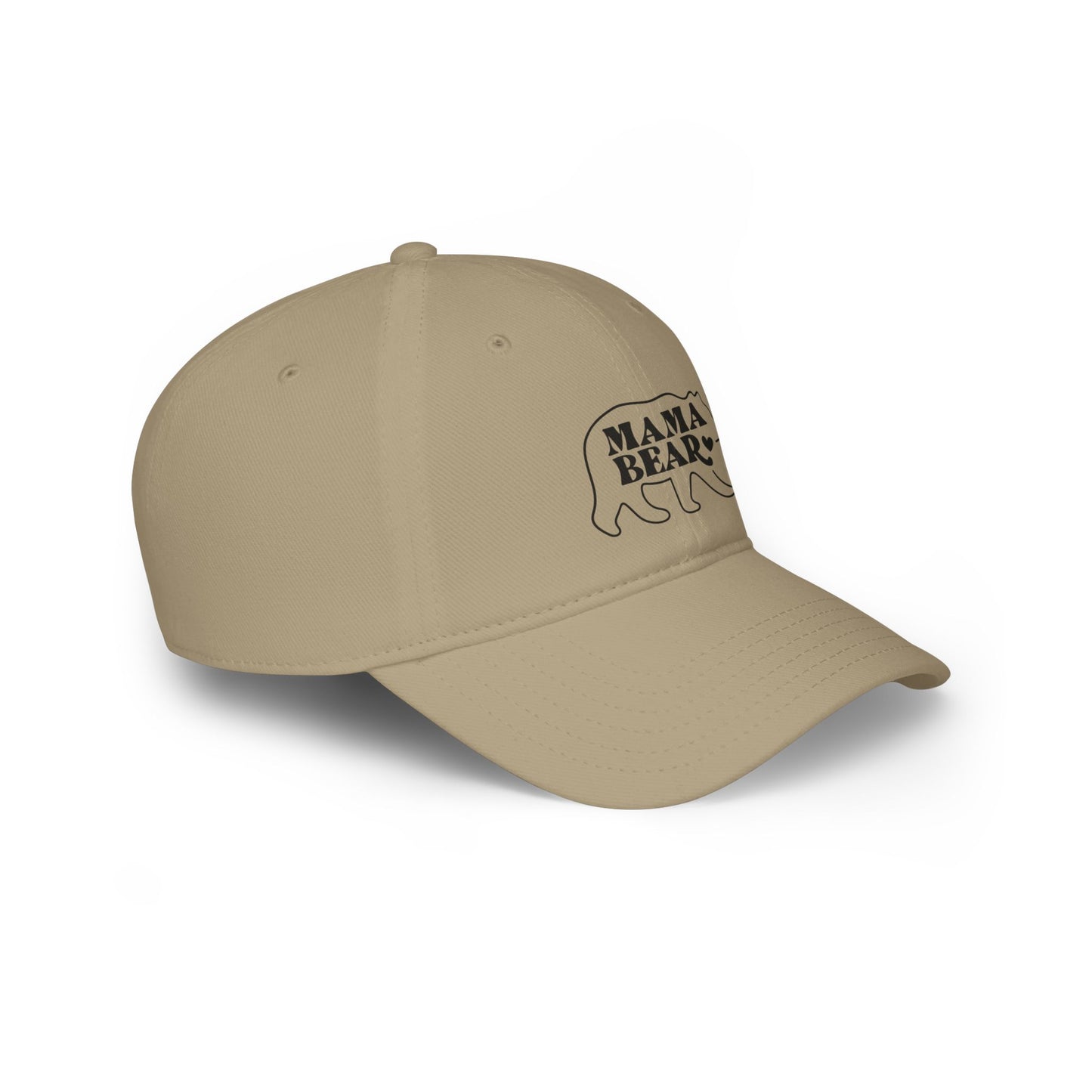 Low Profile Baseball Cap- Mama Bear