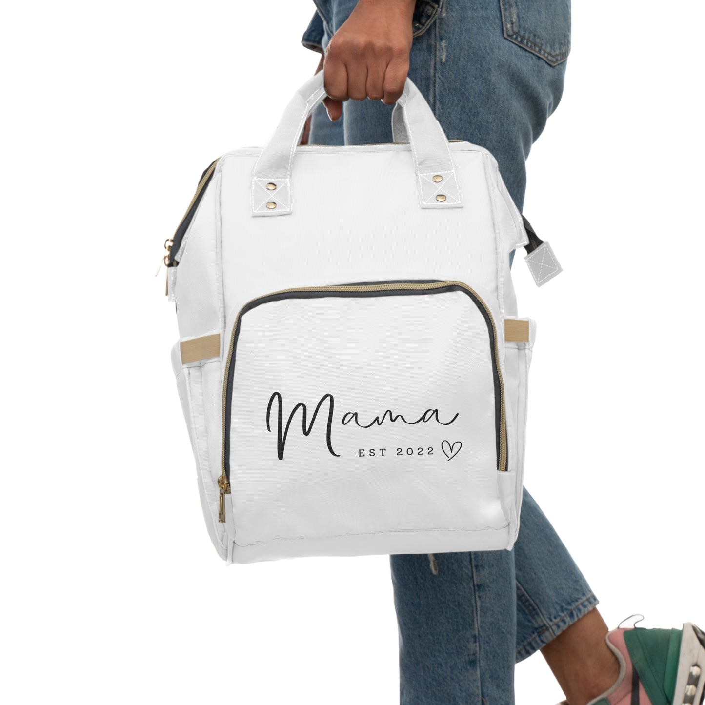 Diaper Backpack- MAMA EST 2022