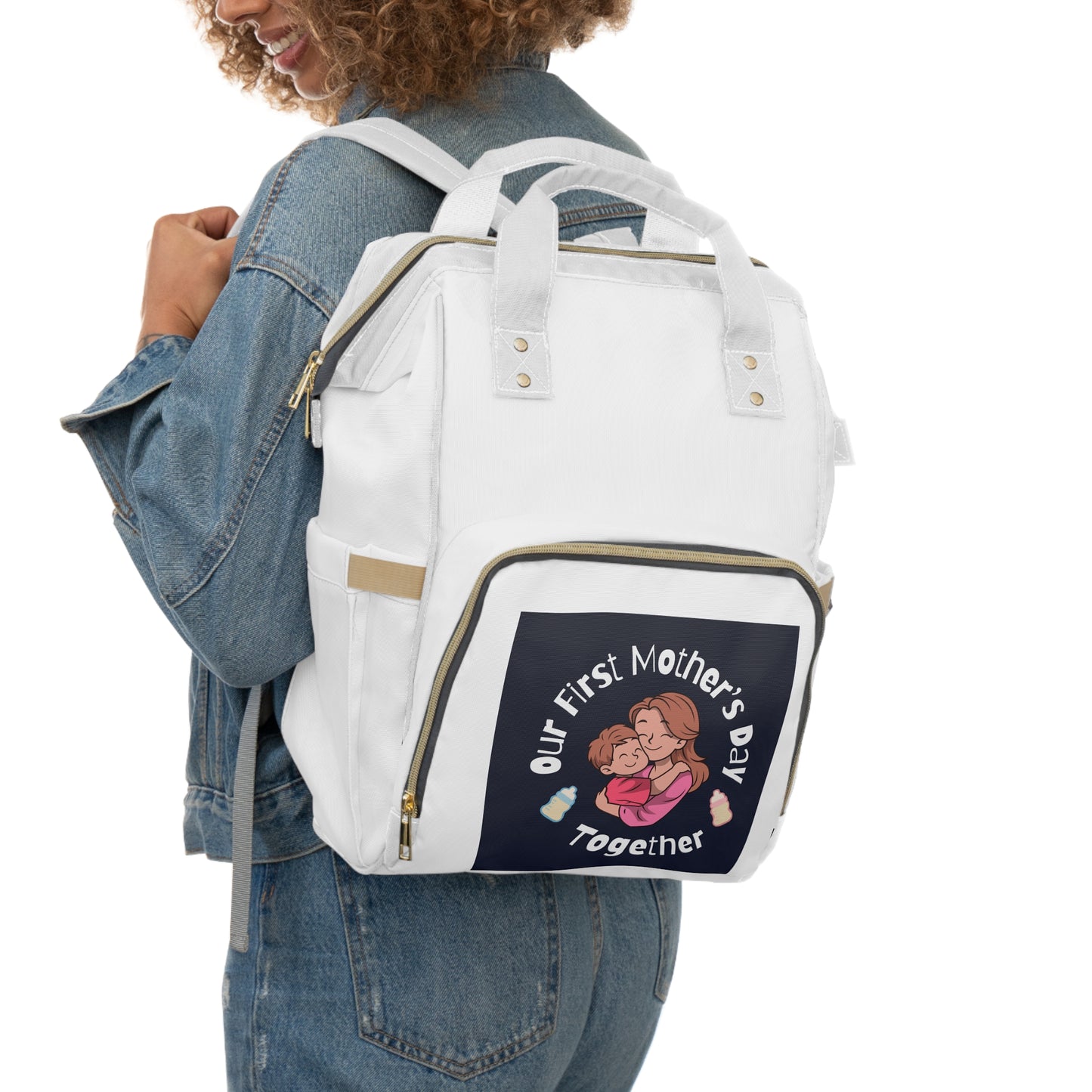 Diaper Backpack- Our First Mother's Day Together
