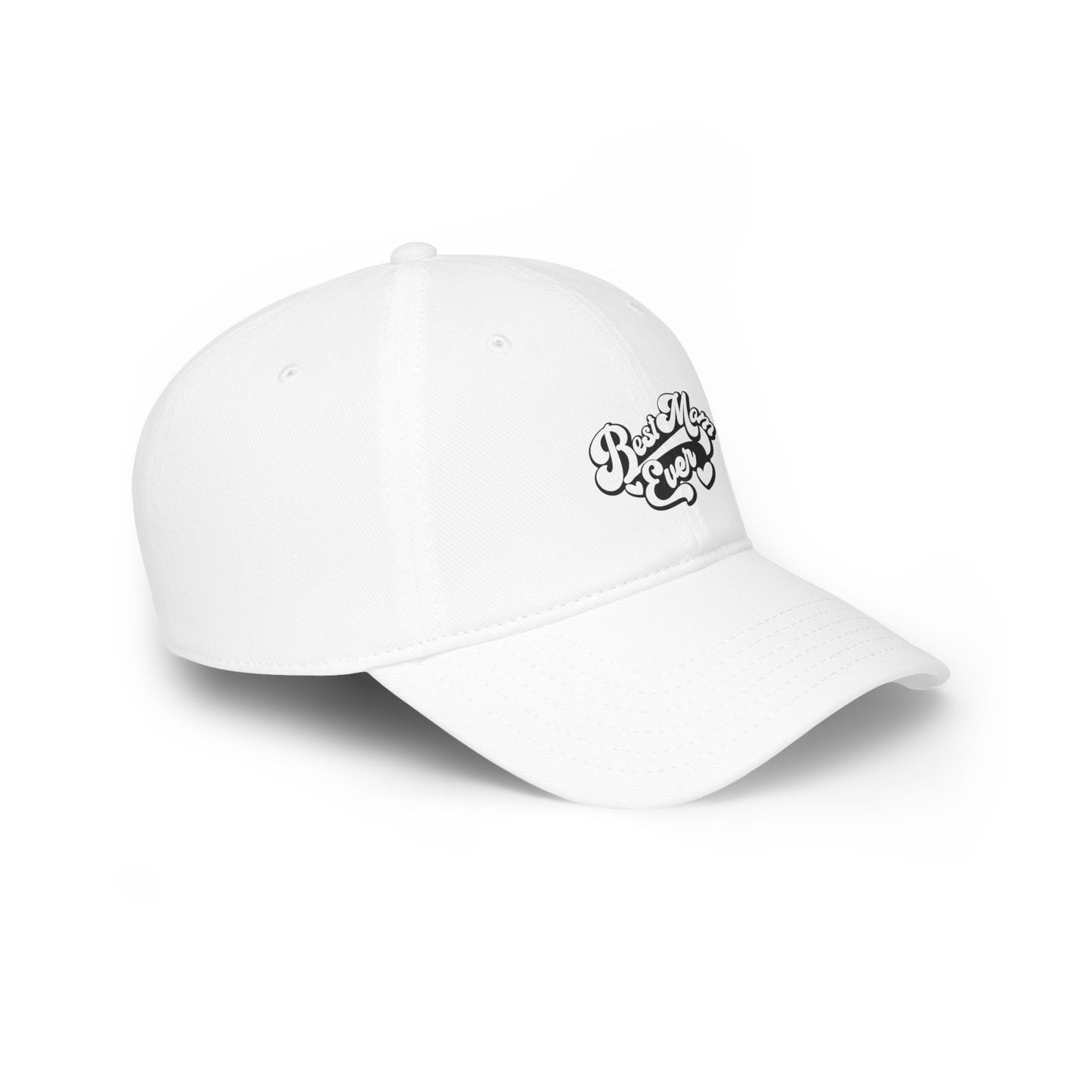 Low Profile Baseball Cap- Best Mom Ever