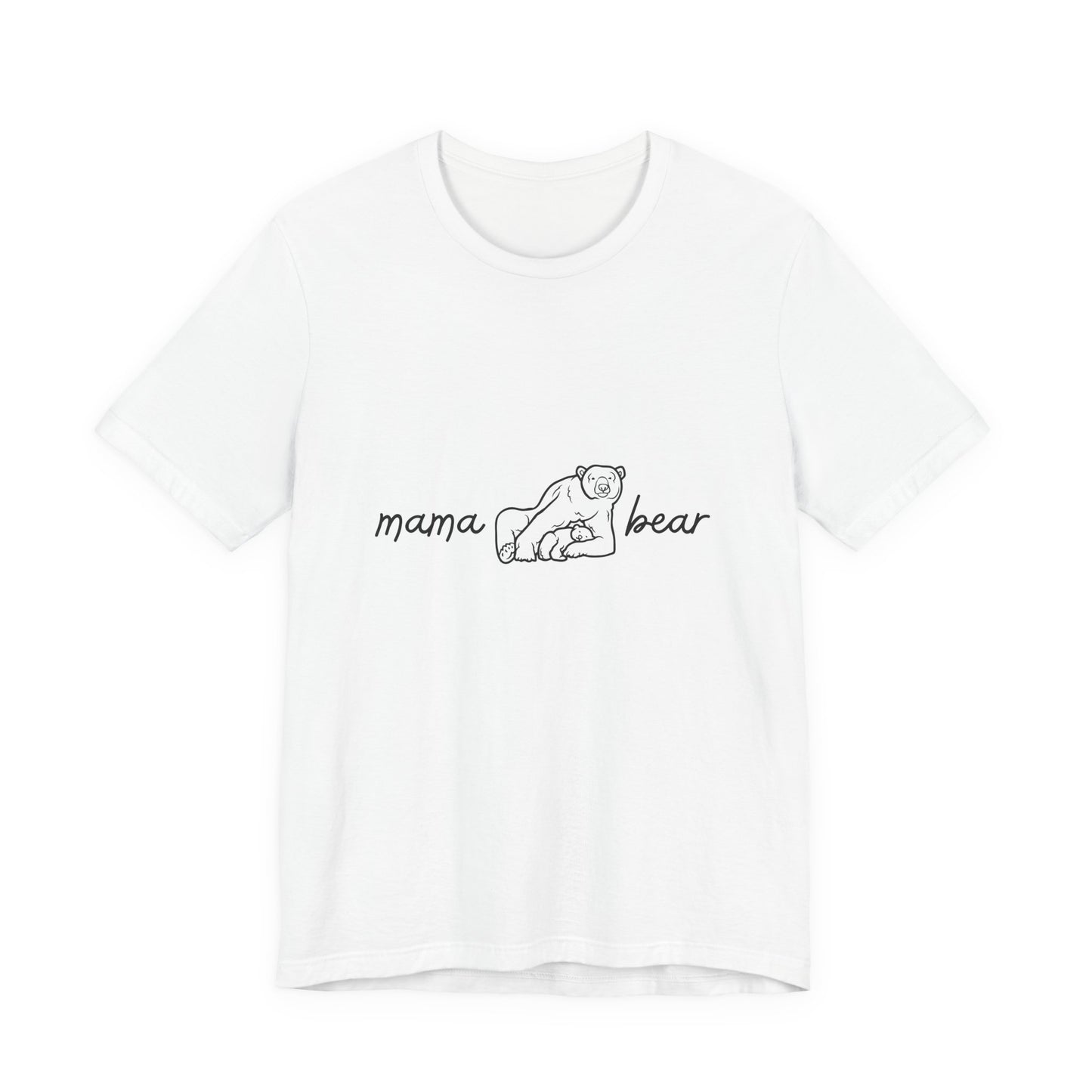 Unisex Jersey Short Sleeve Tee- Mama Bear
