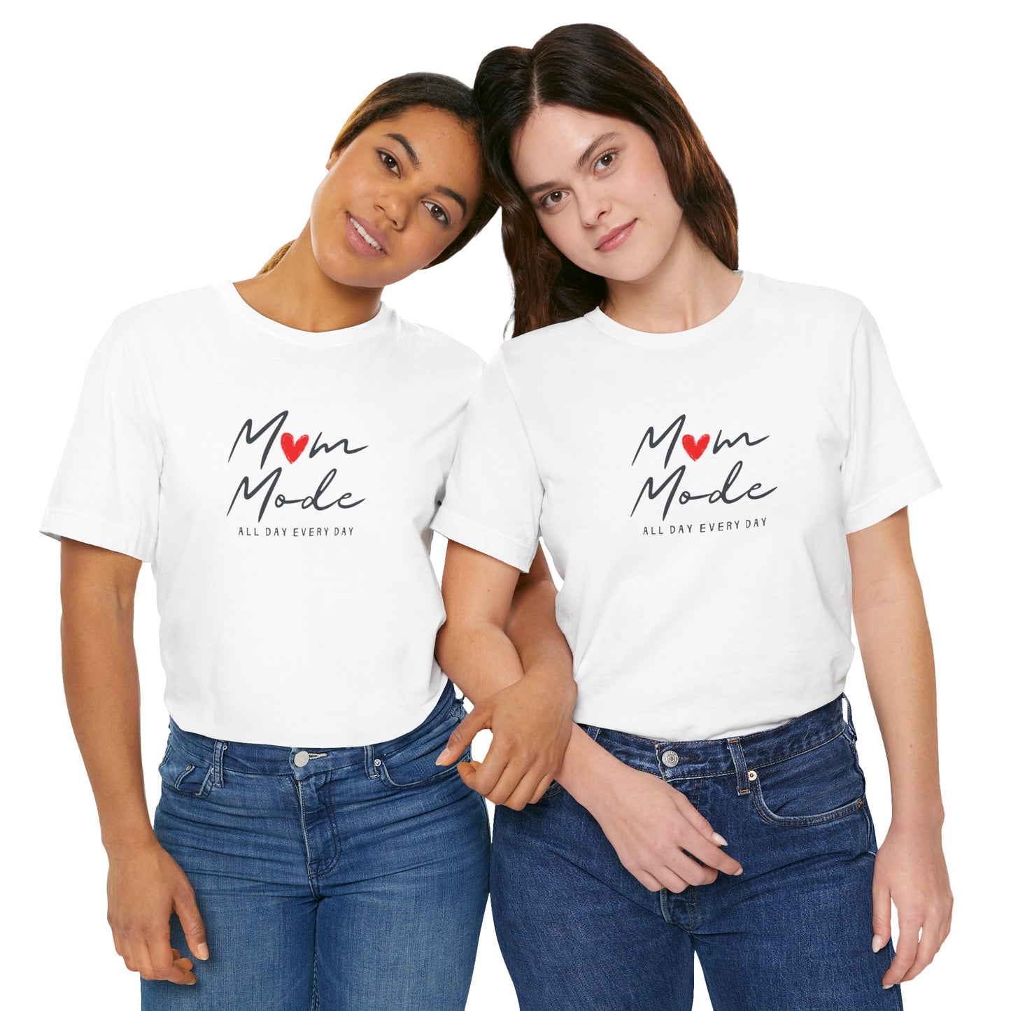 Unisex Jersey Short Sleeve Tee- Mom Mode
