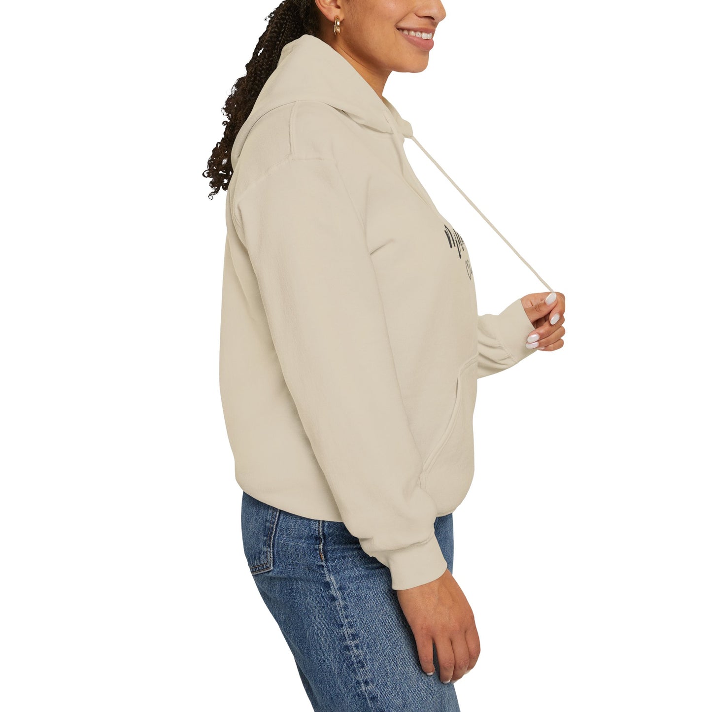 Unisex Hooded Sweatshirt- MAMA EST 2024