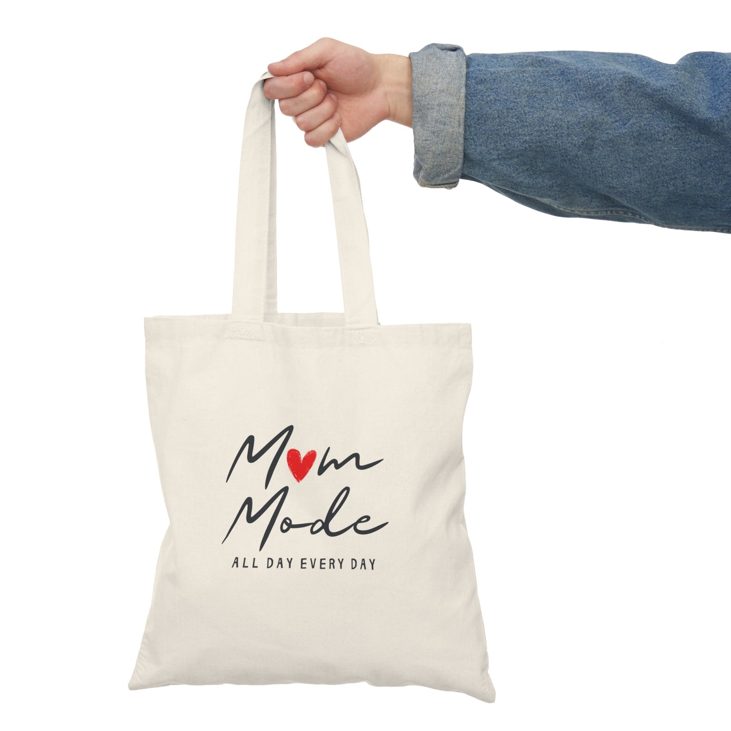 Natural Tote Bag - Mom Mode