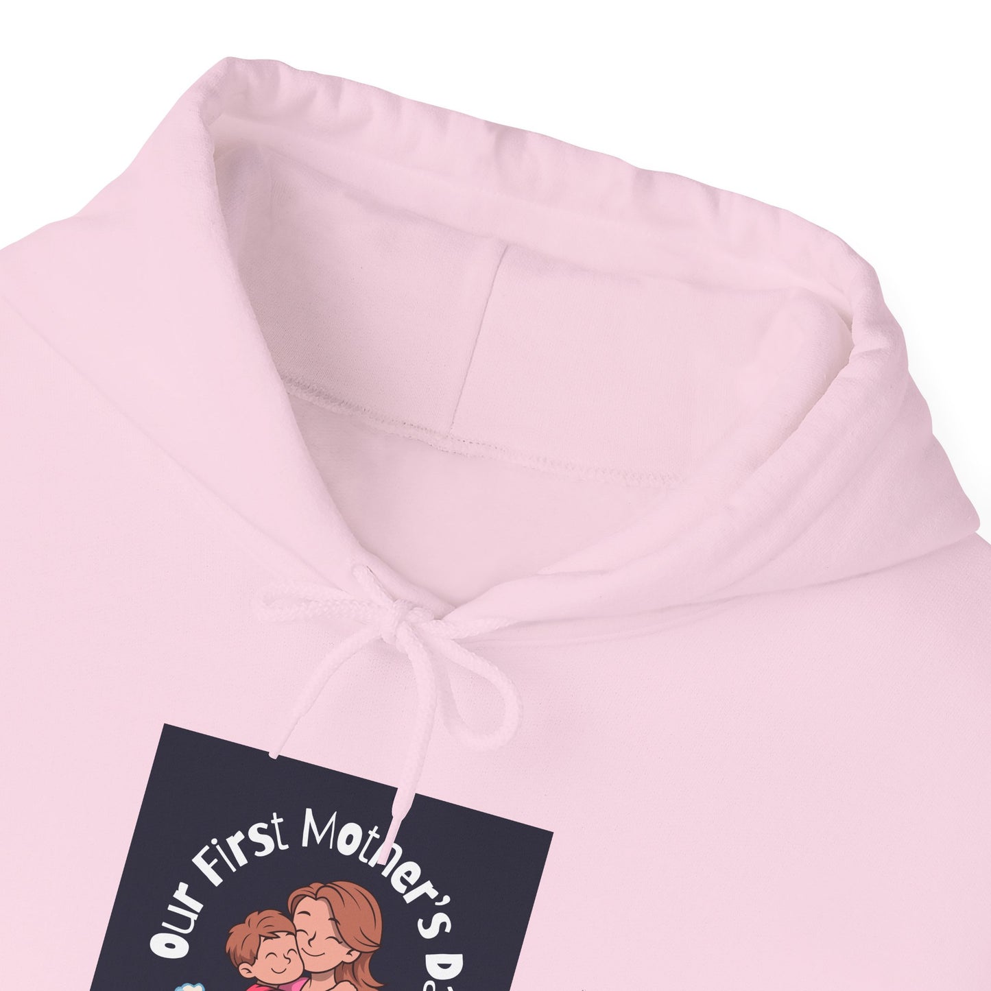 Unisex Hooded Sweatshirt- Our First Mother's Day Together