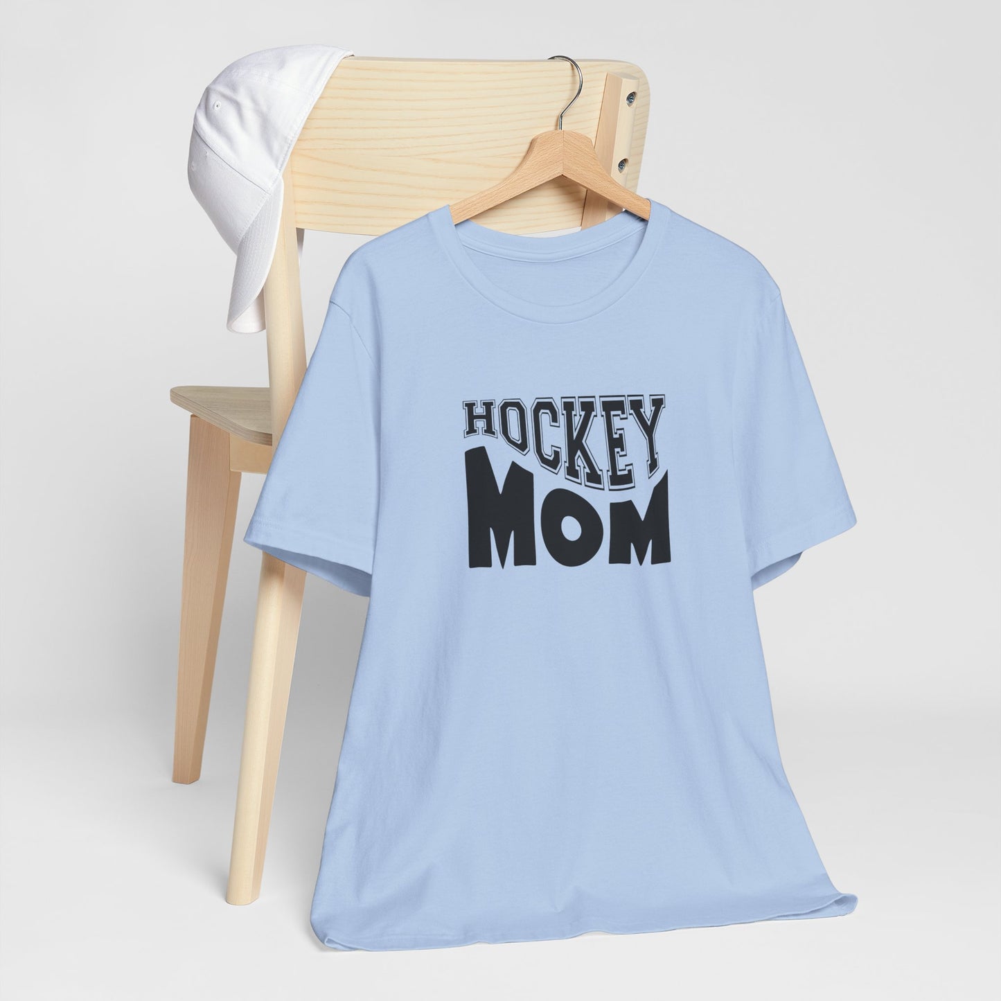 Unisex Jersey Short Sleeve Tee- HOCKEY MOM