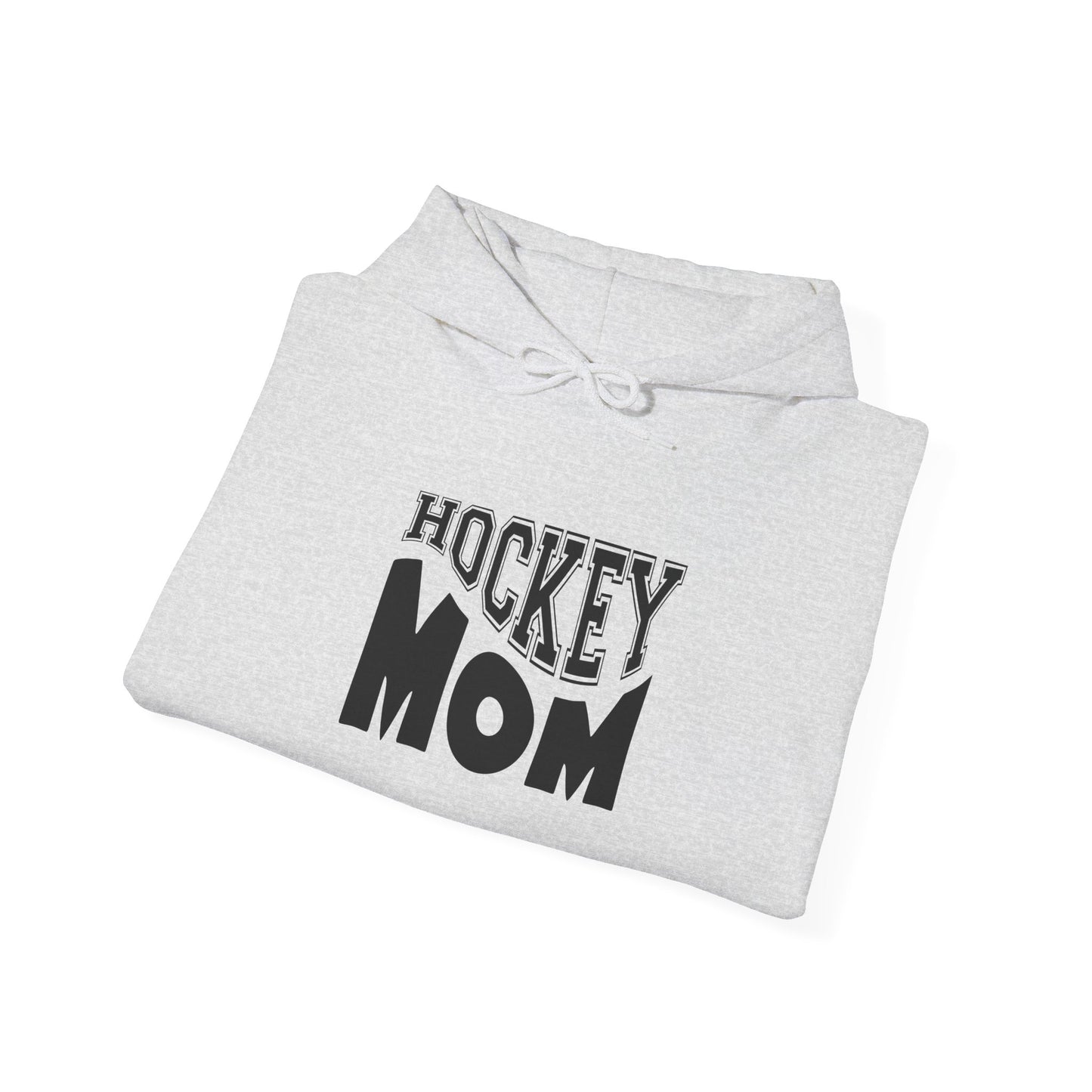 Unisex Hooded Sweatshirt- HOCKEY MOM