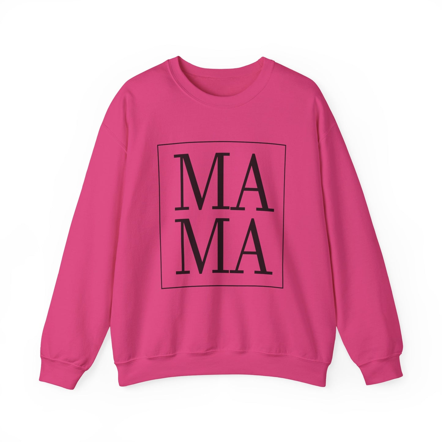 Unisex Sweatshirt with print of MAMA