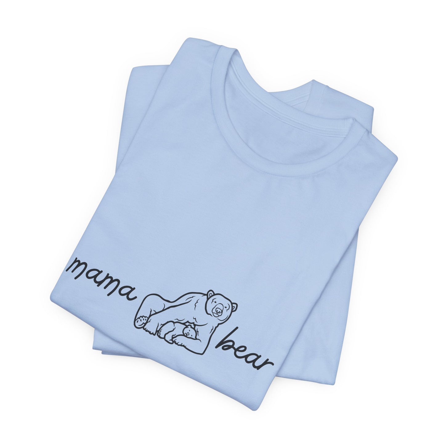 Unisex Jersey Short Sleeve Tee- Mama Bear