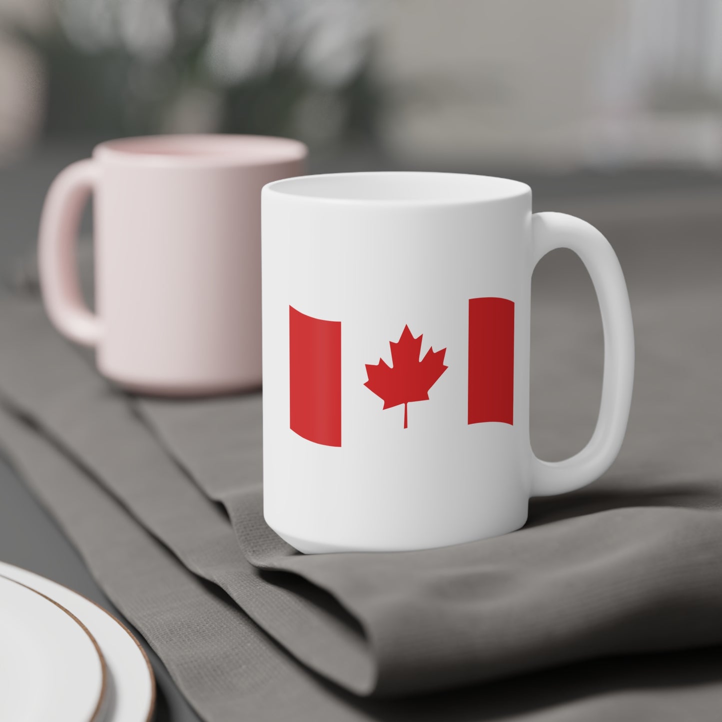 Ceramic Mug- Canadian Flag