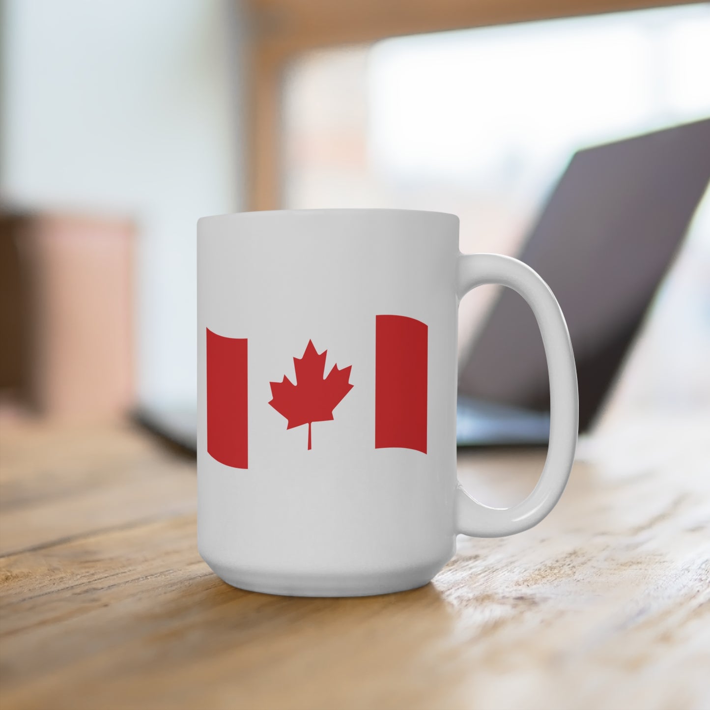 Ceramic Mug- Canadian Flag