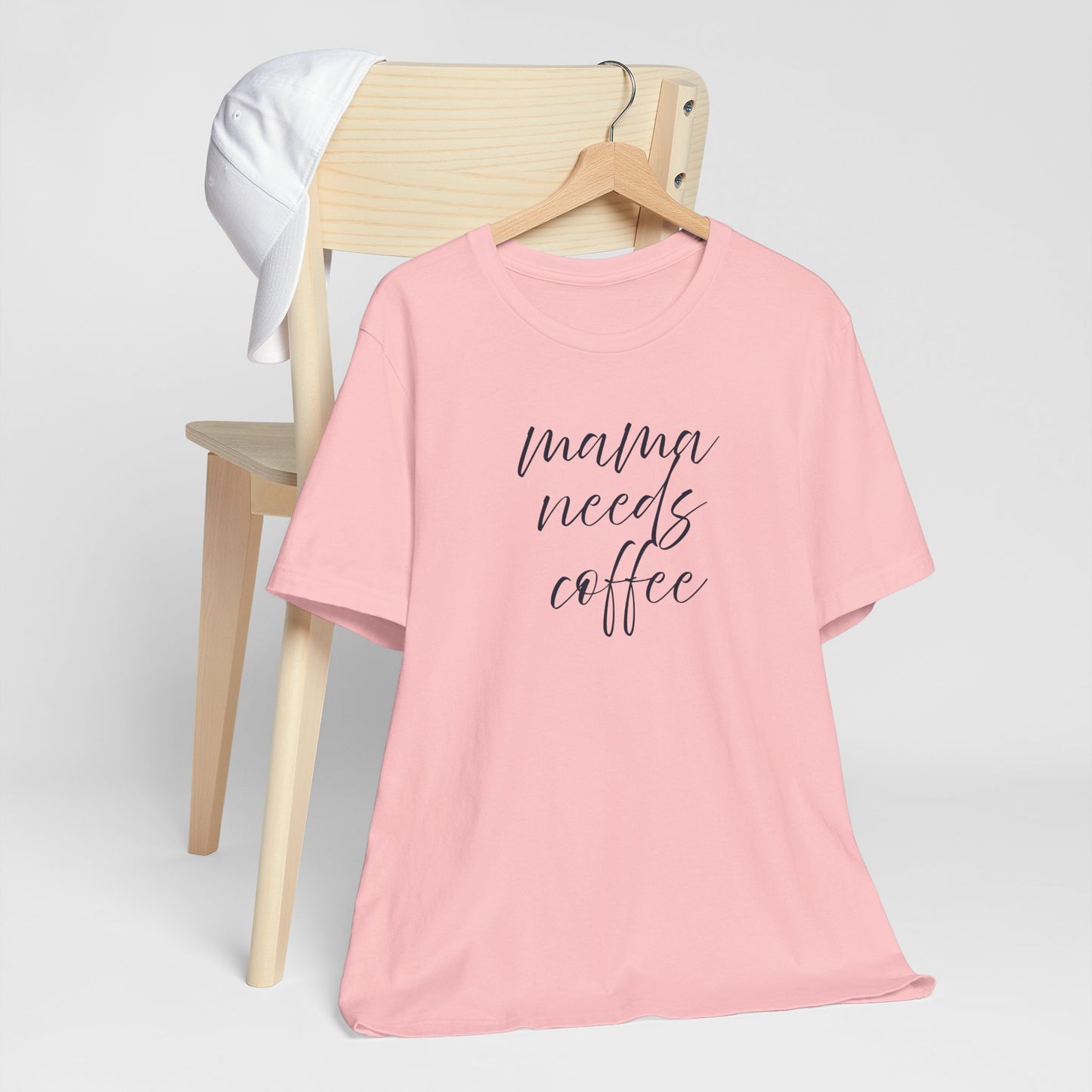 Unisex Jersey Short Sleeve Tee- Mama Needs Coffee