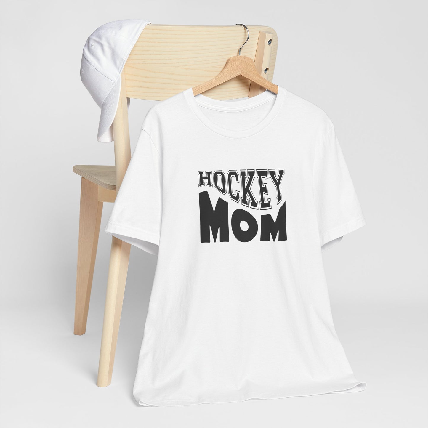 Unisex Jersey Short Sleeve Tee- HOCKEY MOM
