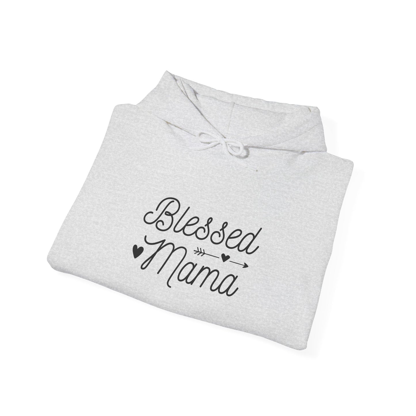 Unisex Hooded Sweatshirt- Blessed Mama