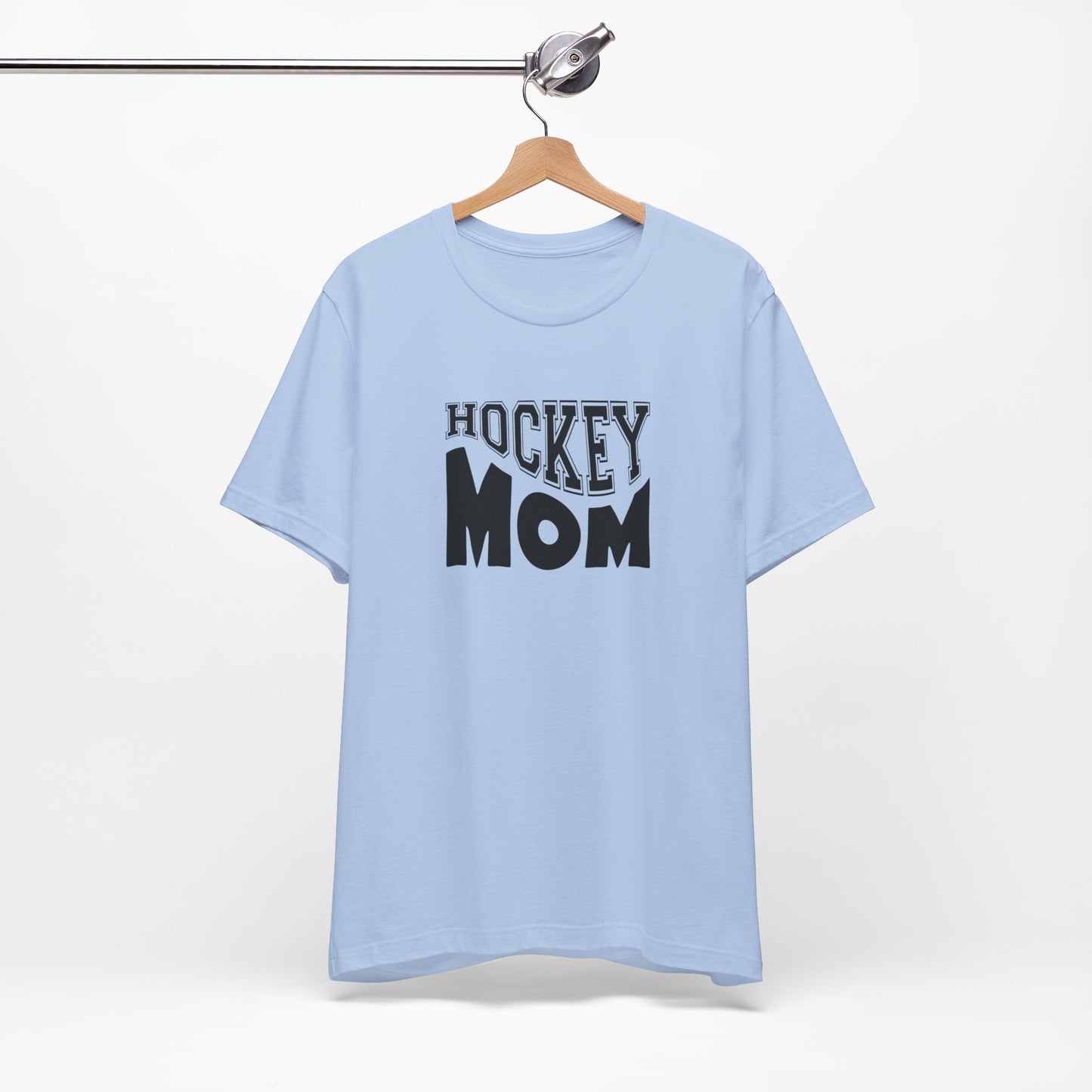 Unisex Jersey Short Sleeve Tee- HOCKEY MOM