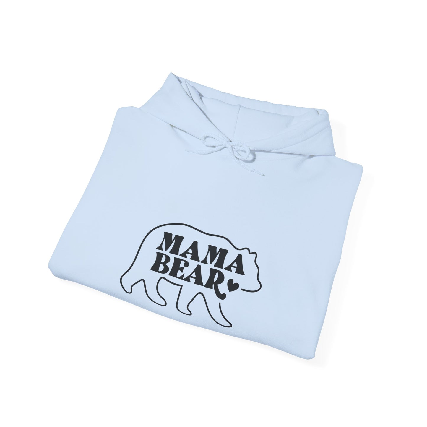 Unisex Hooded Sweatshirt- Mama Bear