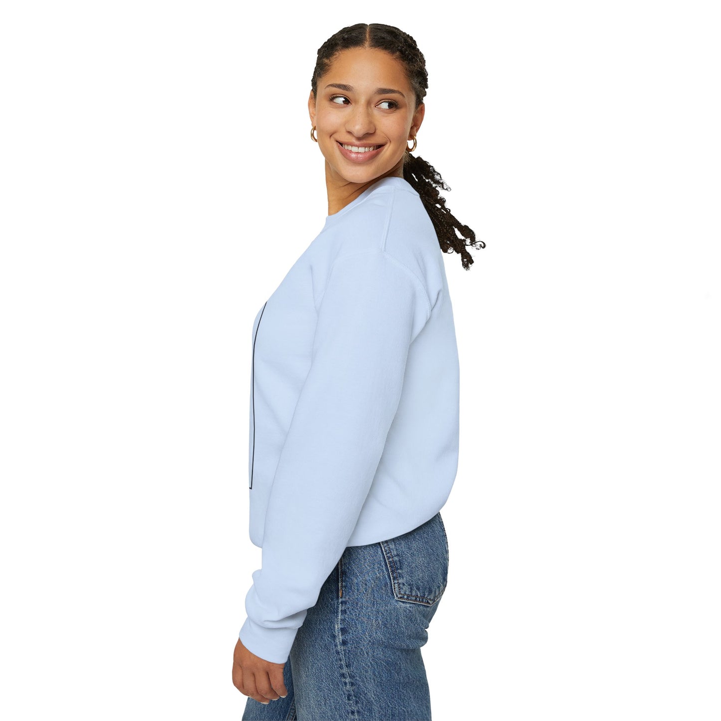 Unisex Sweatshirt with print of MAMA