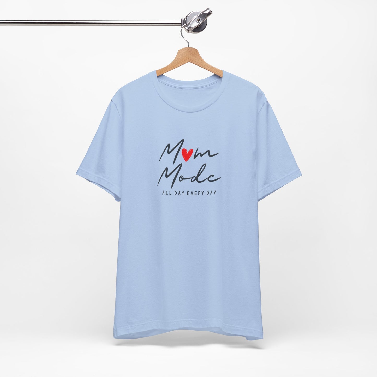 Unisex Jersey Short Sleeve Tee- Mom Mode