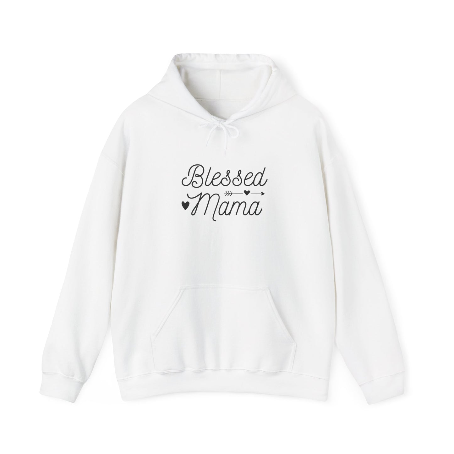Unisex Hooded Sweatshirt- Blessed Mama