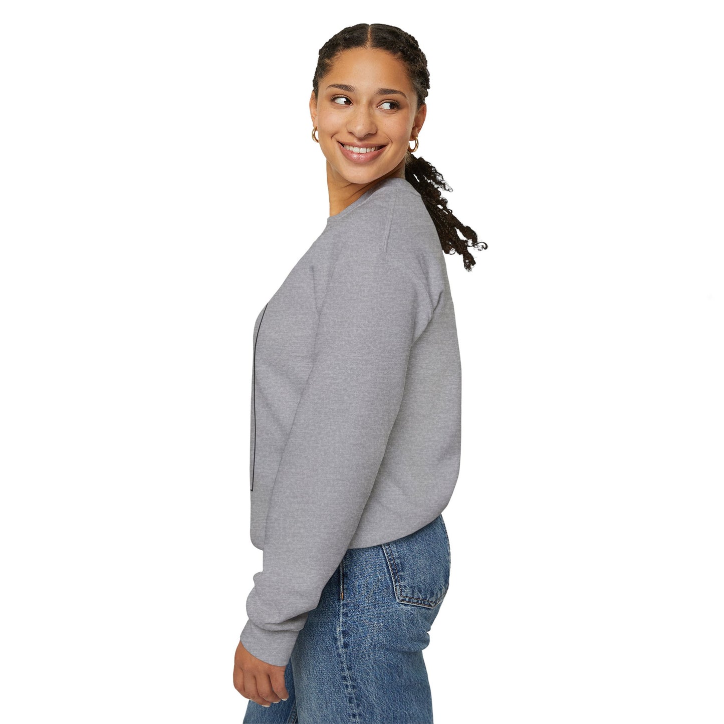 Unisex Sweatshirt with print of MAMA