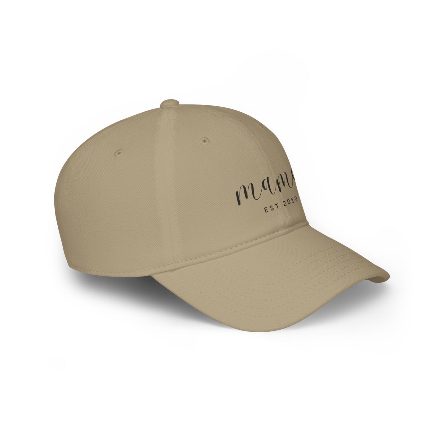 Low Profile Baseball Cap- MAMA EST 2019
