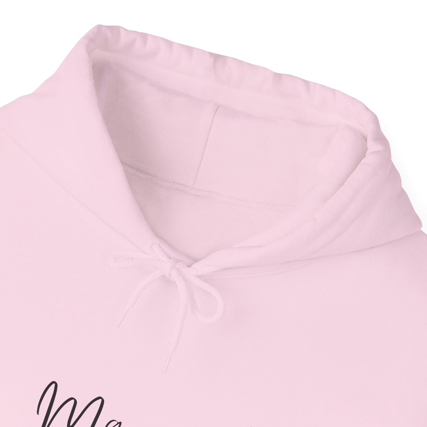 Unisex Hooded Sweatshirt- MAMA EST 2022