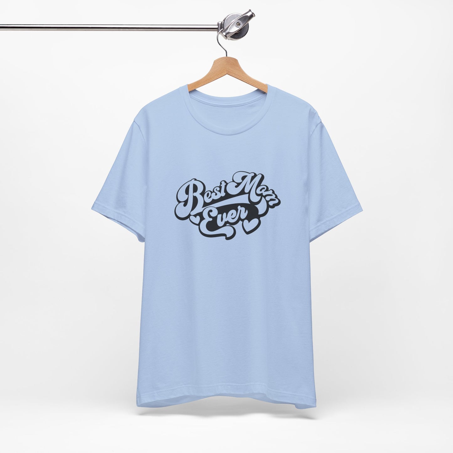 Unisex Jersey Short Sleeve Tee- Best Mom Ever