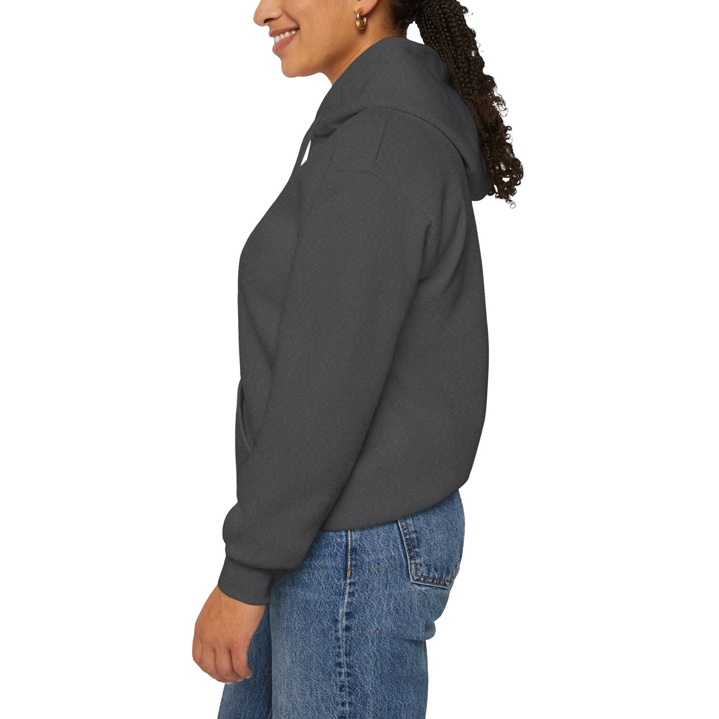 Unisex Hooded Sweatshirt- Mama print in pink