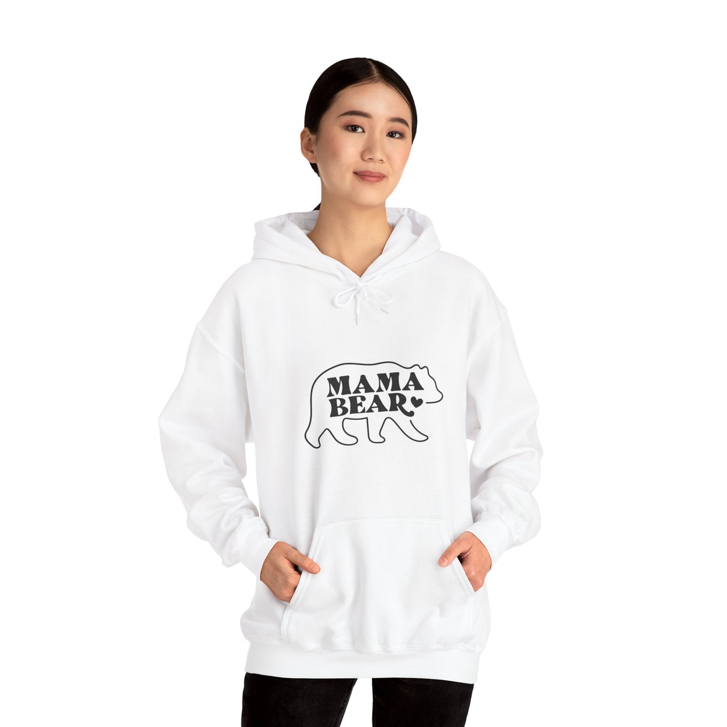 Unisex Hooded Sweatshirt- Mama Bear