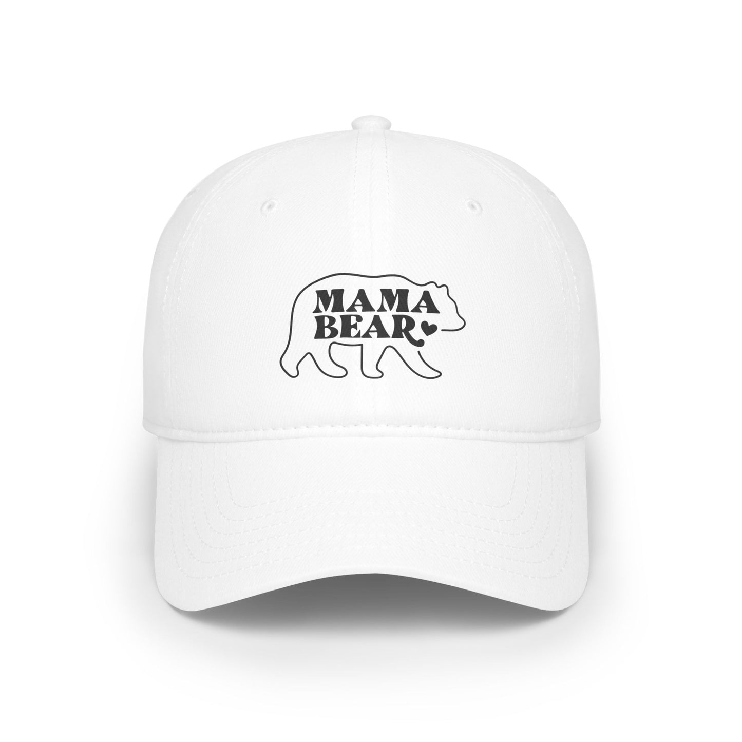 Low Profile Baseball Cap- Mama Bear