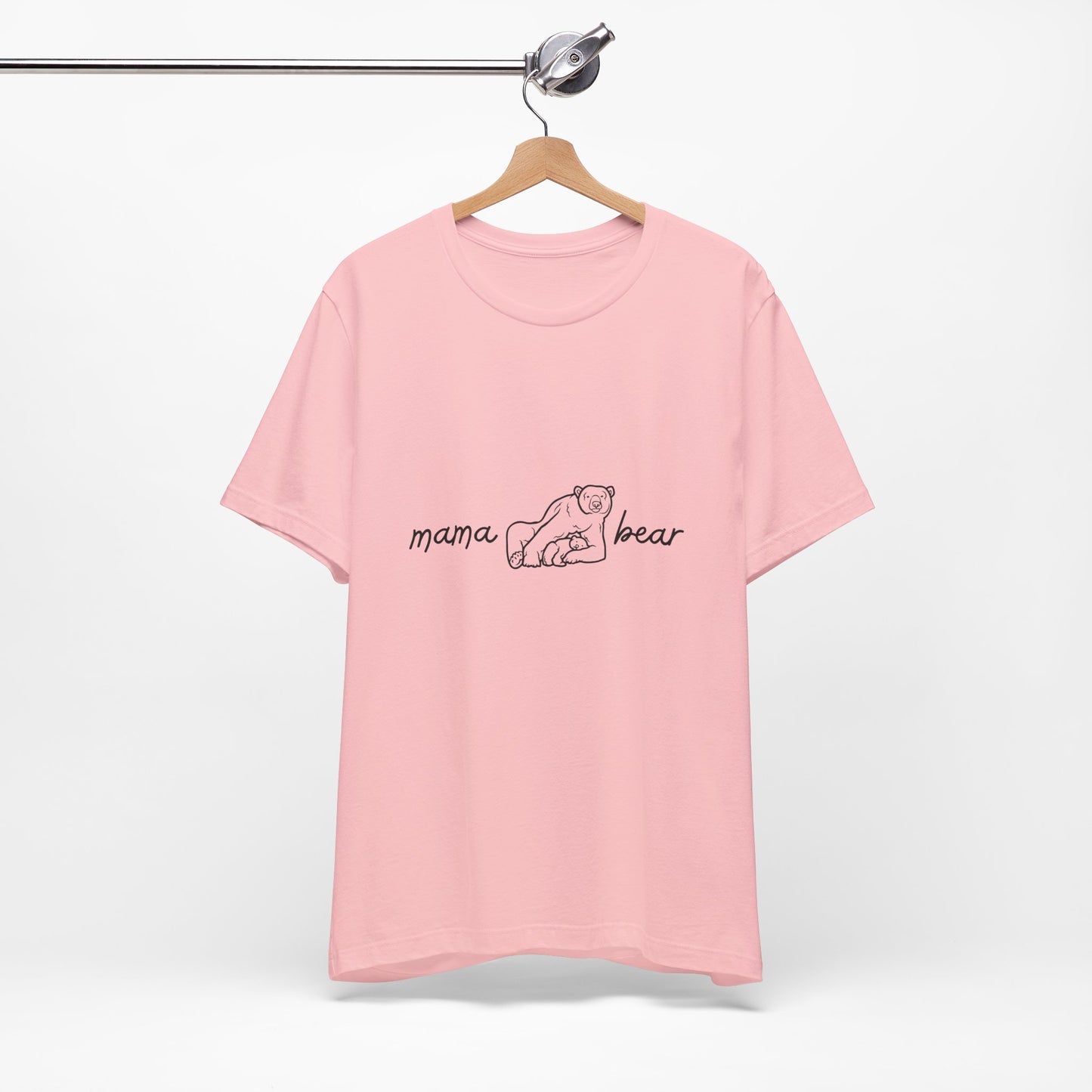 Unisex Jersey Short Sleeve Tee- Mama Bear