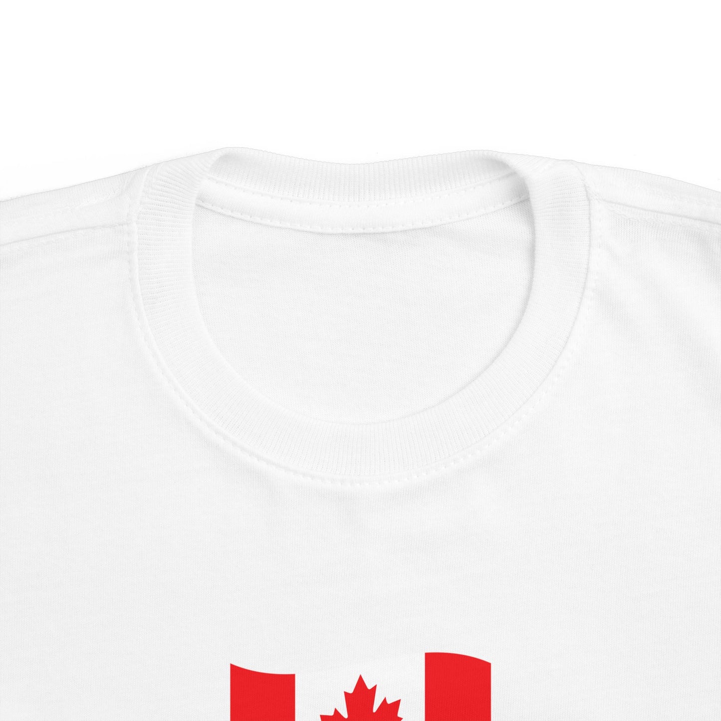 Toddler Tee - Canadian Flag