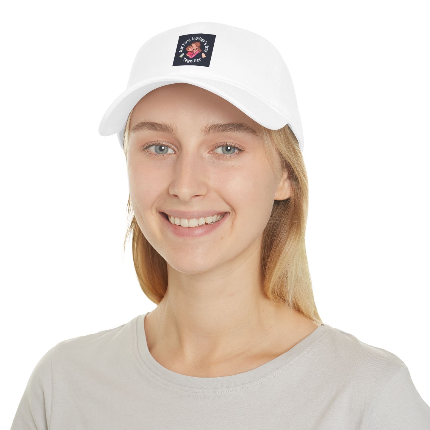 Low Profile Baseball Cap- Our First Mother's Day Together