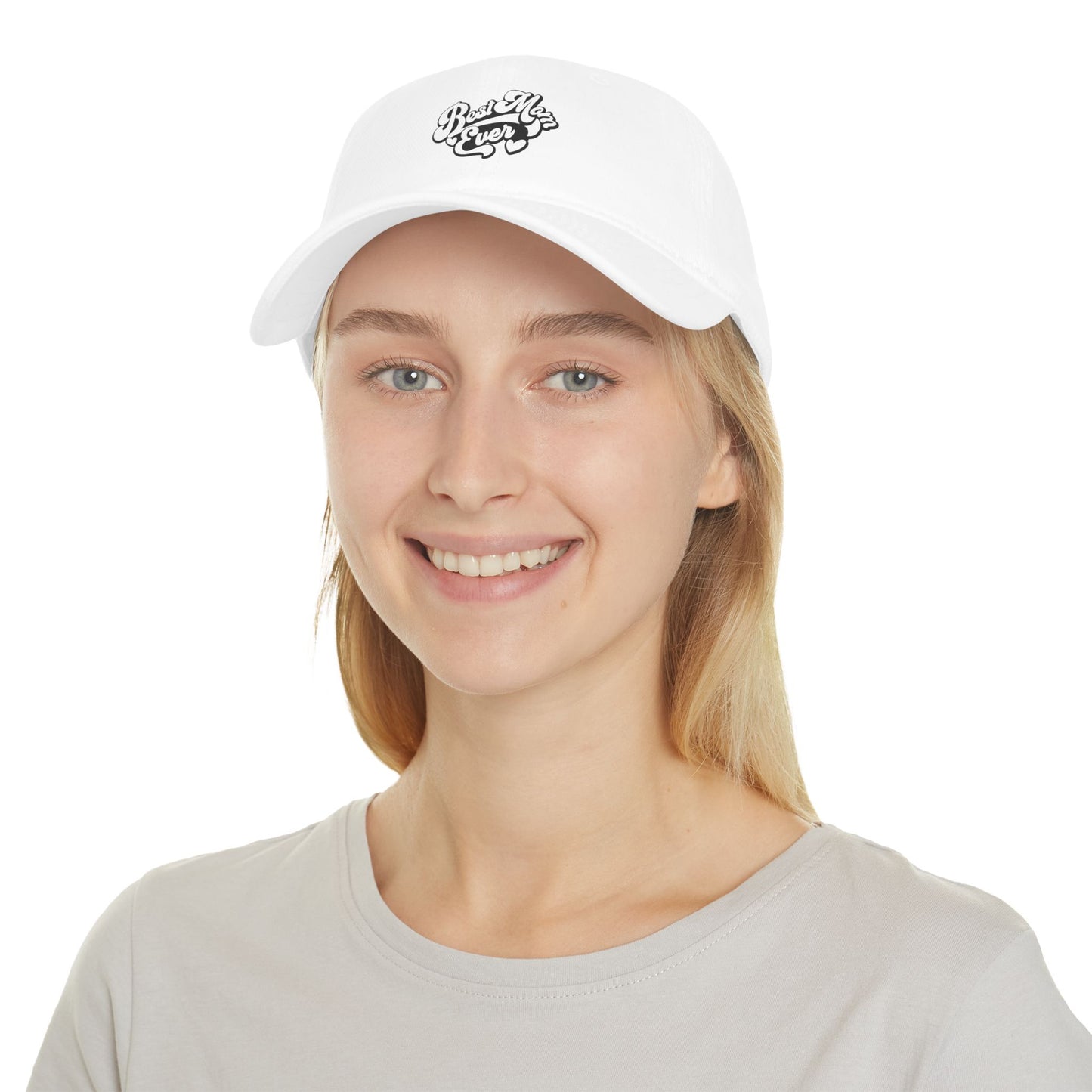 Low Profile Baseball Cap- Best Mom Ever