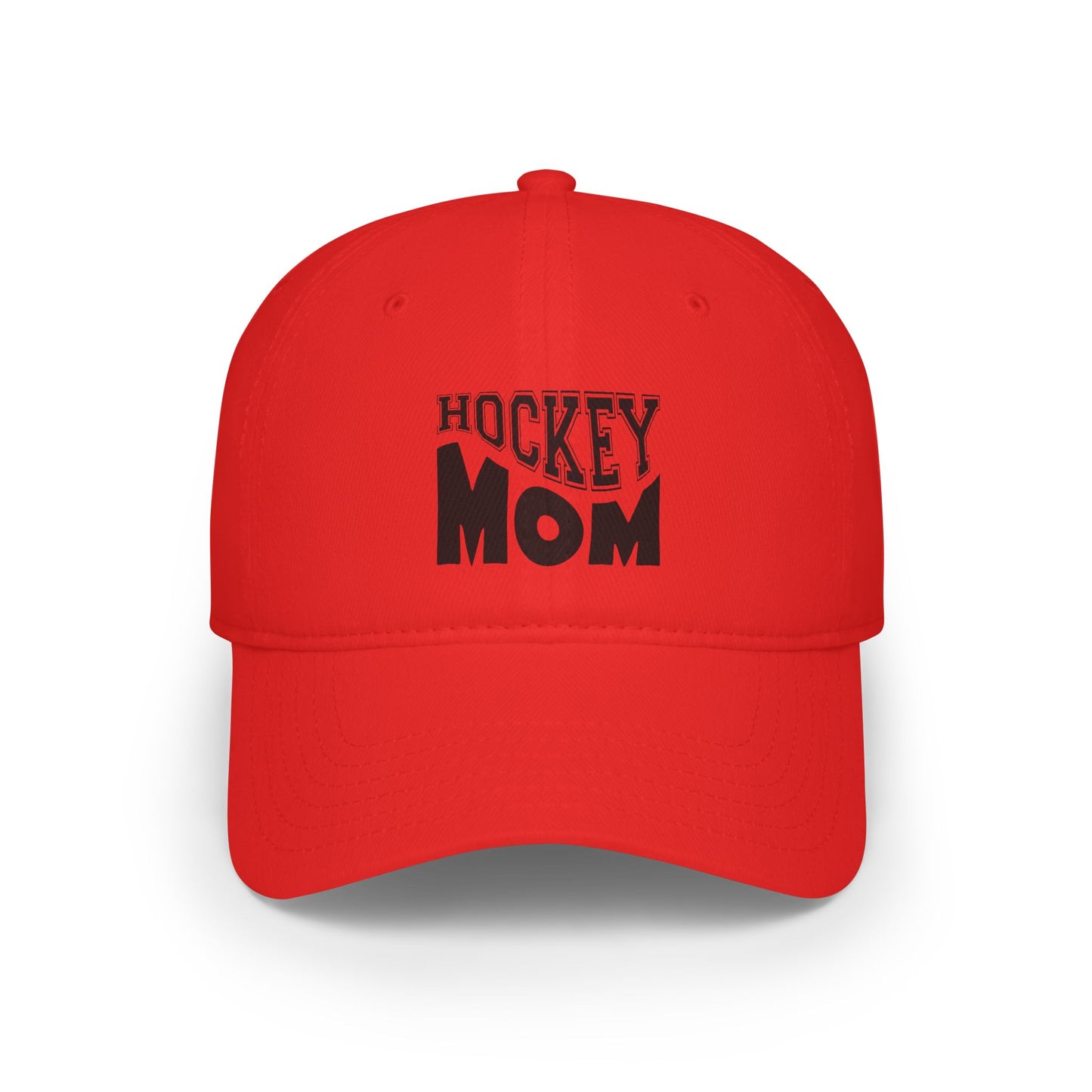 Low Profile Baseball Cap- HOCKEY MOM