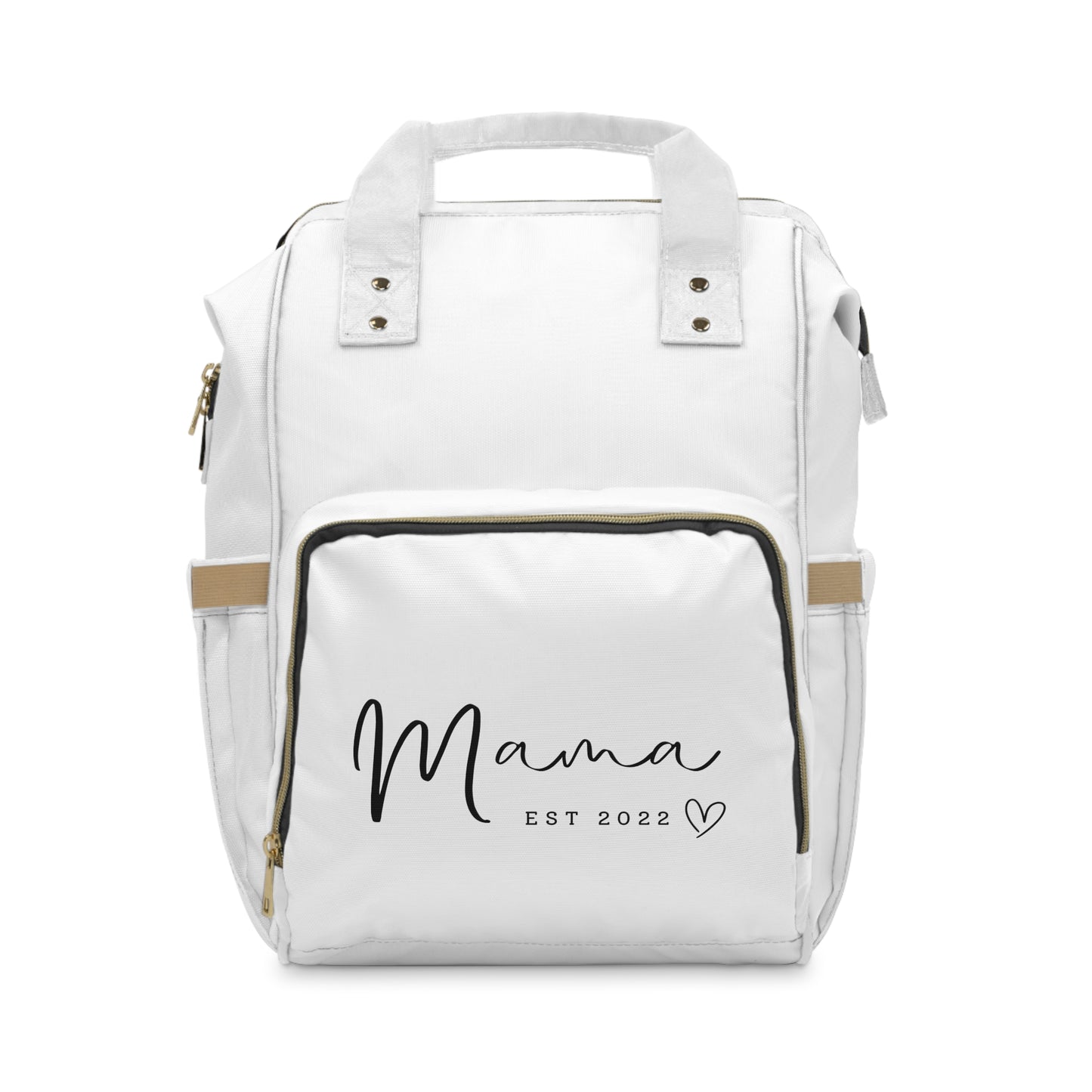 Diaper Backpack- MAMA EST 2022