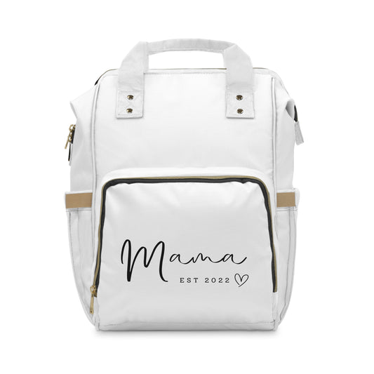 Diaper Backpack- MAMA EST 2022