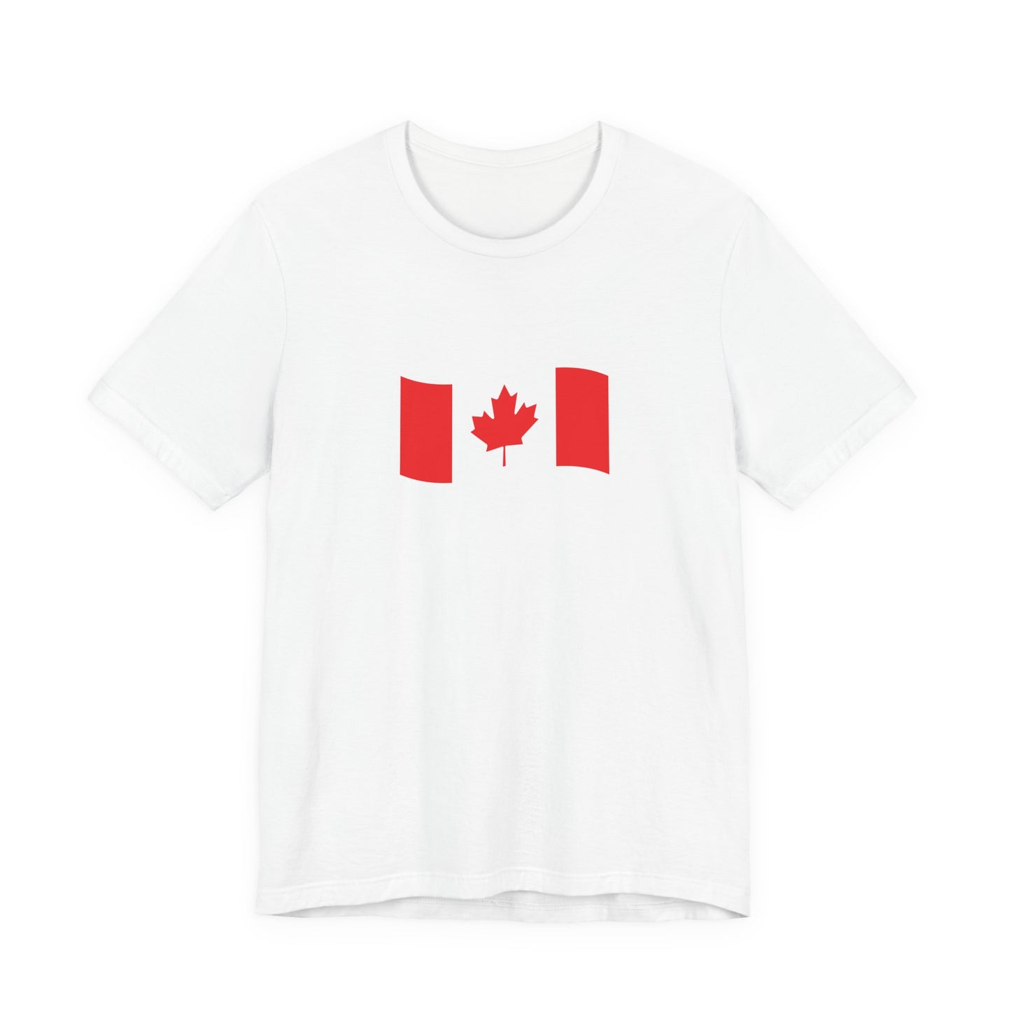 Unisex Jersey Short Sleeve Tee- Canadian Flag