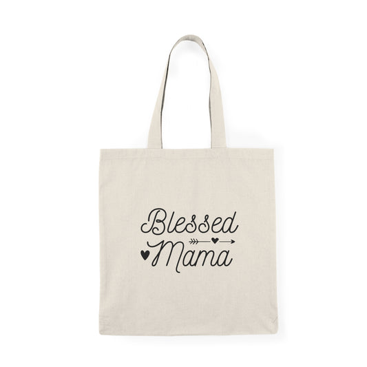 Natural Tote Bag - Blessed Mama