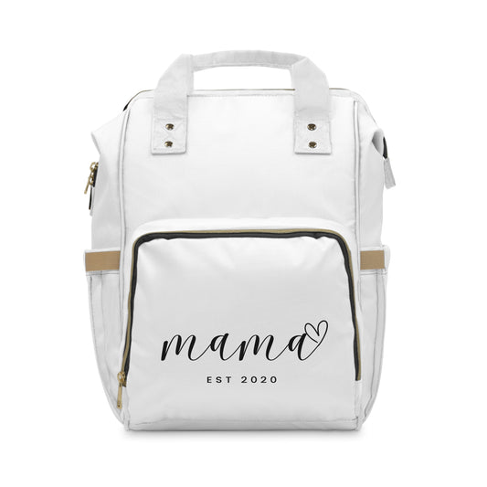 Diaper Backpack- MAMA EST 2020