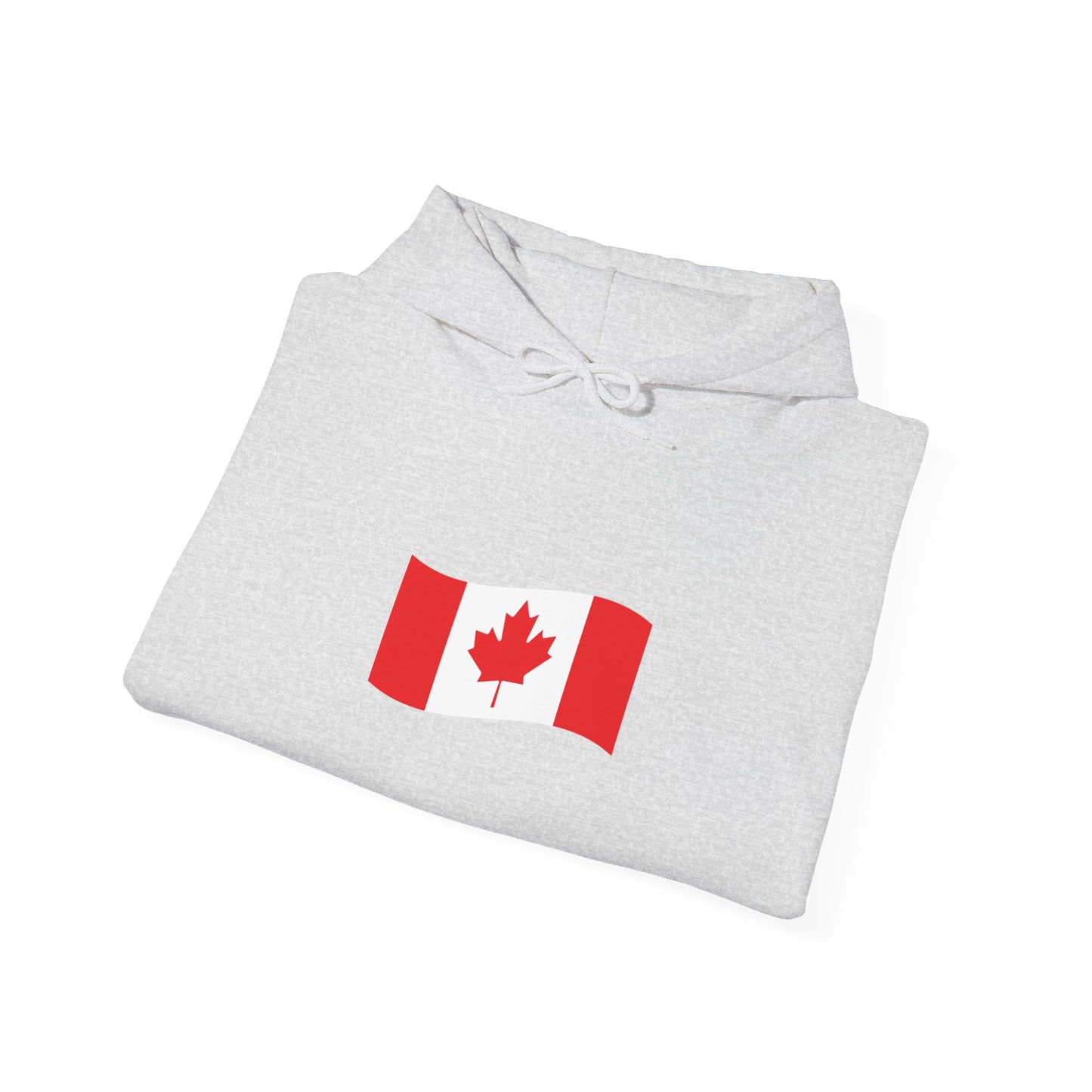 Unisex Hooded Sweatshirt- Canadian Flag
