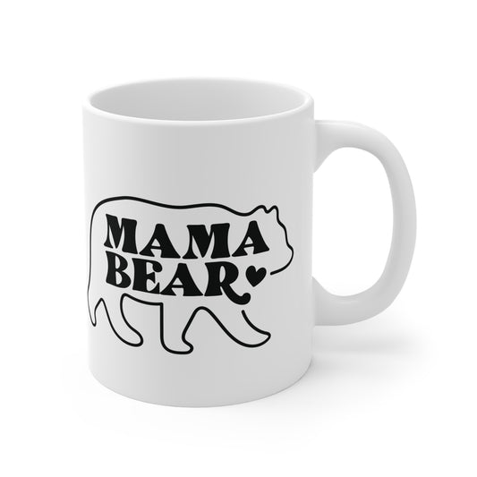 Ceramic Mug- Mama Bear