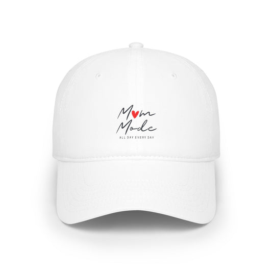 Low Profile Baseball Cap- Mom Mode