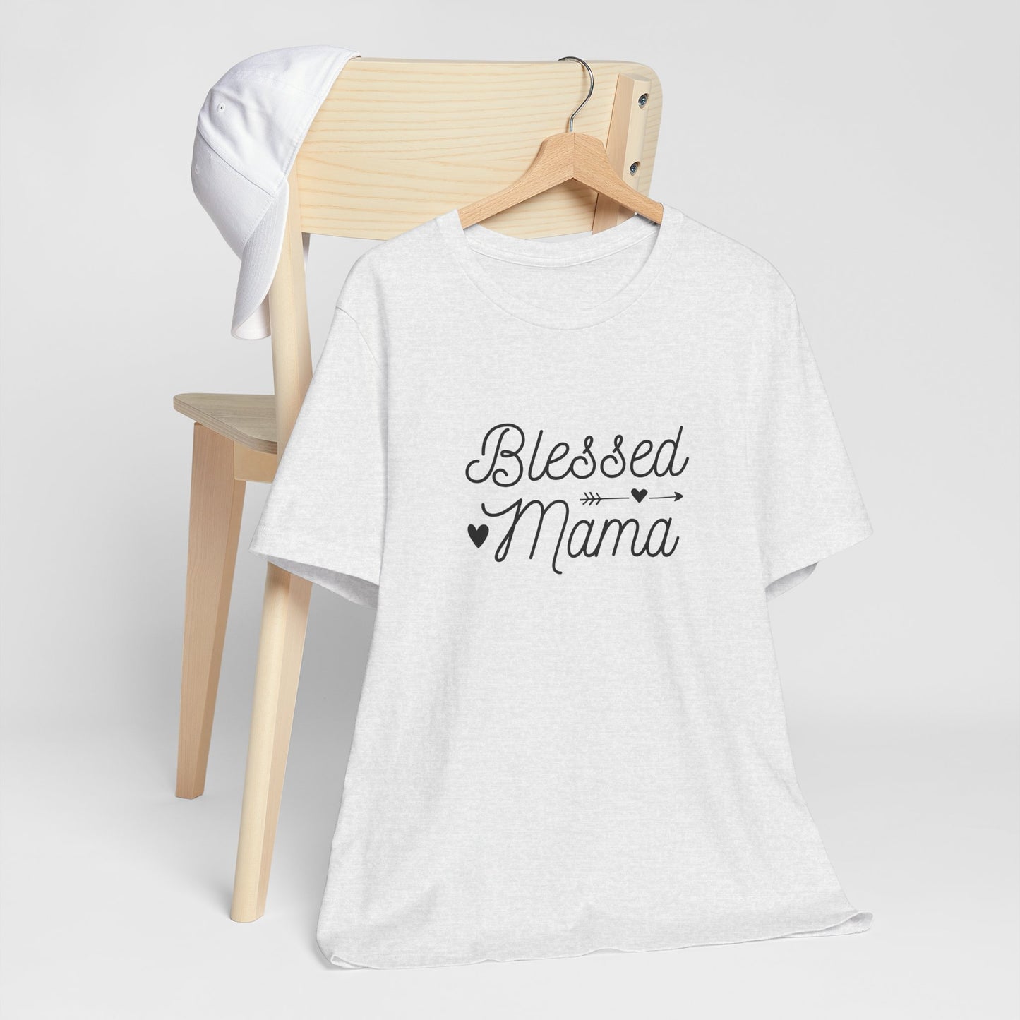 Unisex Jersey Short Sleeve Tee- Blessed Mama