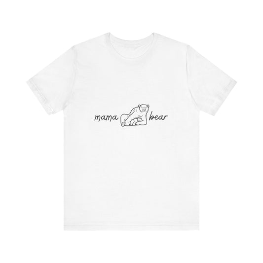 Unisex Jersey Short Sleeve Tee- Mama Bear
