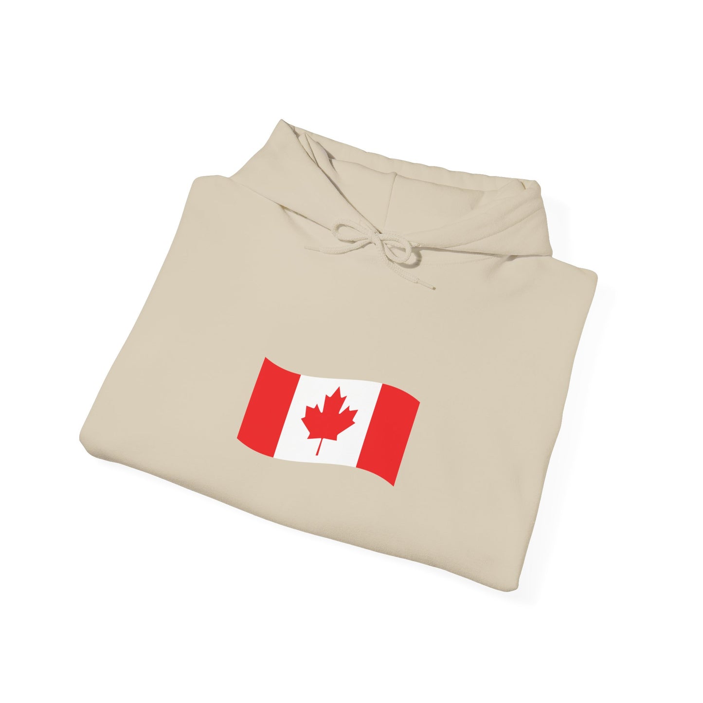 Unisex Hooded Sweatshirt- Canadian Flag