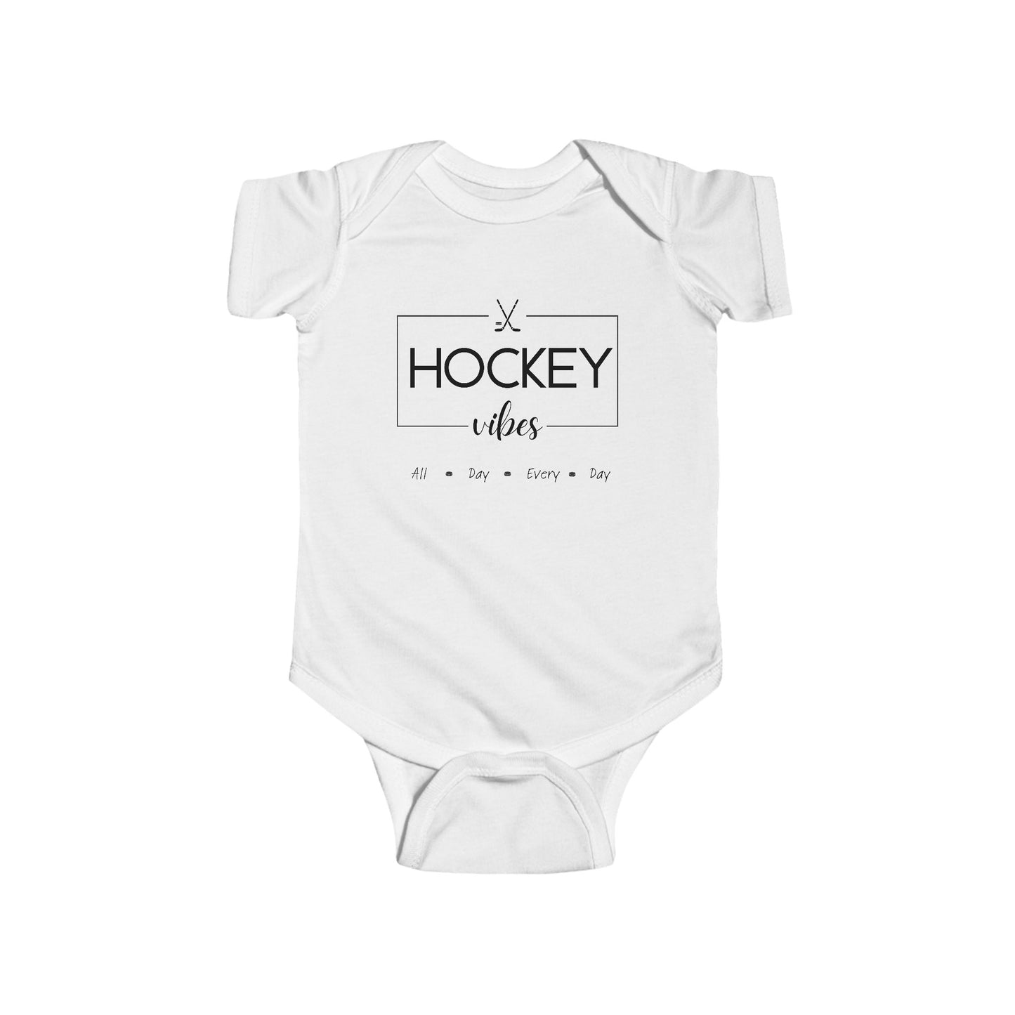Infant Bodysuit- Hockey  Vibes