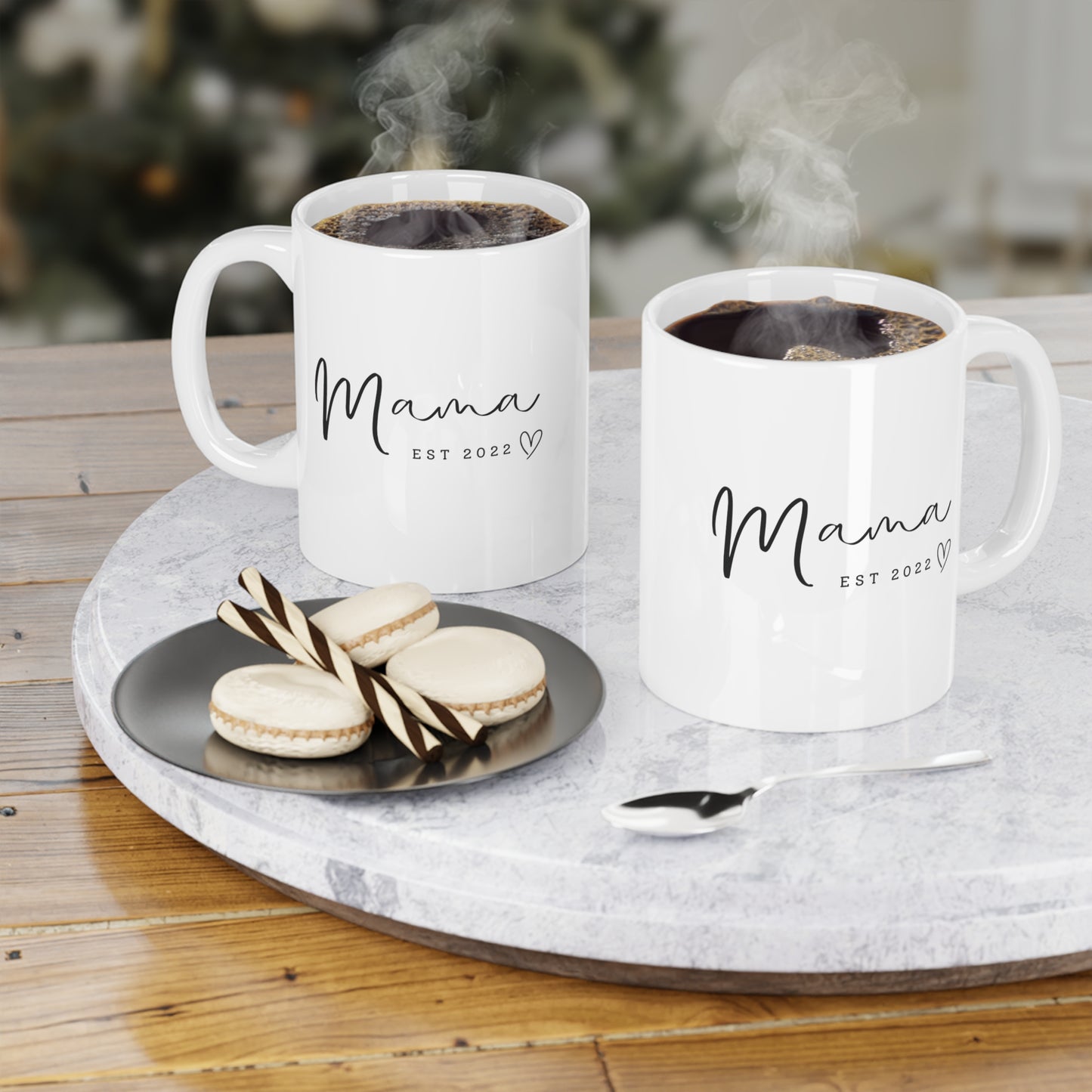 Ceramic Mug- MAMA EST 2022